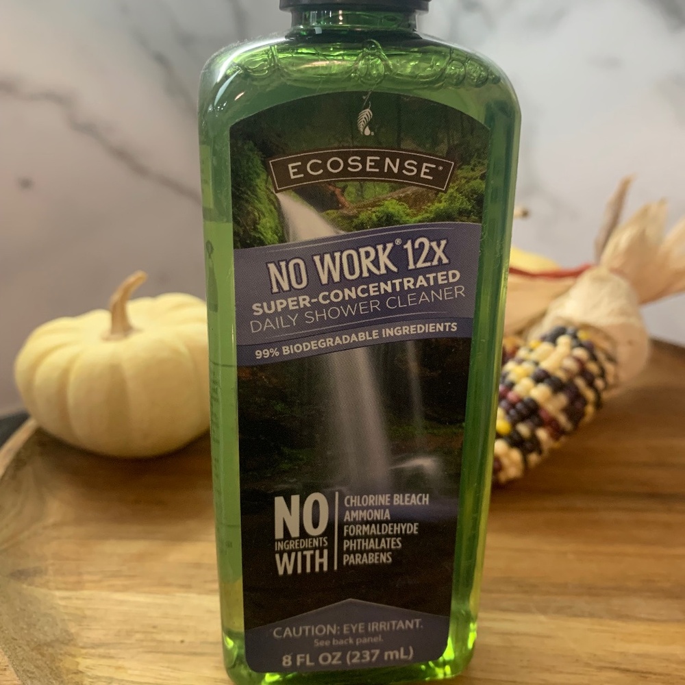 No Work 12x Daily Shower Cleaner